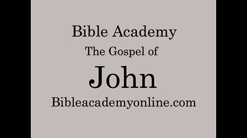 John 17:17-26 Lesson 75