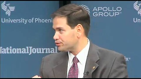 Rubio Participates in National Journal Summit at the Newseum