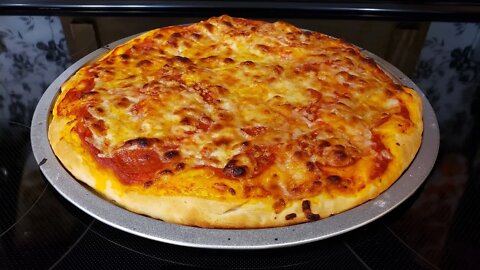 Easy No Fail Pizza Crust (Quick Version - Recipe Only) The Hillbilly Kitchen