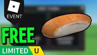 How To Get Soft Roll in UGC Limited Codes (ROBLOX FREE LIMITED UGC ITEMS)