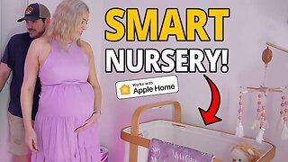 Smart Home Nursery Surprise!