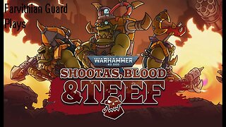 Shootas Blood & Teef Part 3...! The Four-Armed Emperor bites it and the Orks meet a Sentinel!