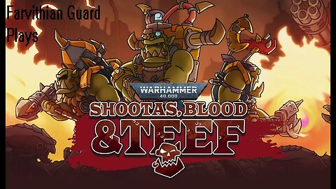 Shootas Blood & Teef Part 3...! The Four-Armed Emperor bites it and the Orks meet a Sentinel!