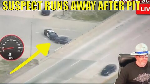 Smoke N Scan - Highlights Live Police Chase 4/12/23