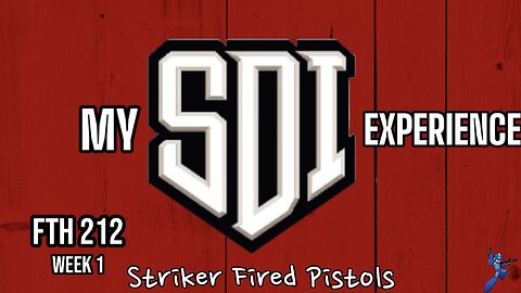 FTH 212 Striker-Fired Pistols week 1