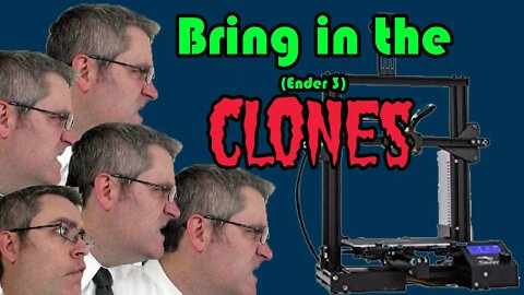 Ender Clones Biqu B1 and Focoos Odin 5 review