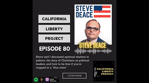 Episode 80: Steve Deace