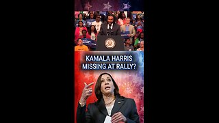 Kamala Harris Missing At Rally, Trump Makes Special Appearance