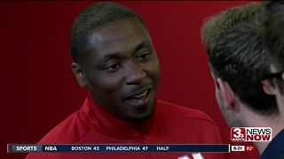 Armon Gates Introduced at Nebraska