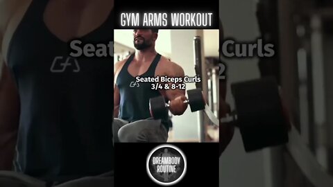 Gym Arms Workout