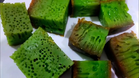 Kek Sarang Semut Pandan