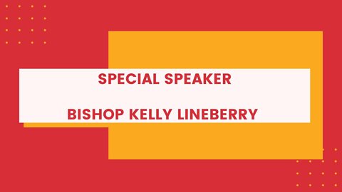 Guest Speaker - Kelly Lineberry