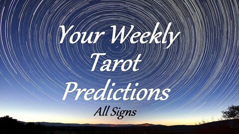 All Zodiac Signs 🌬🔥💧🌎 Your Weekly Tarot Predictions February 27 - March 5
