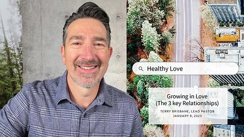 Growing in Love (The 3 Key Relationships) | CornerstoneSF Online Service