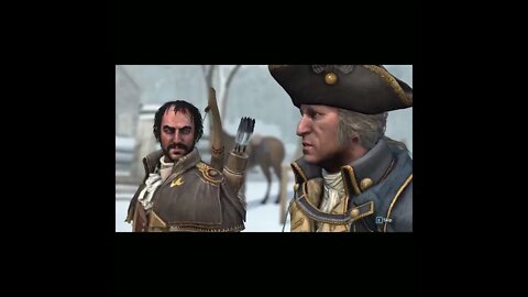 Charles Lee Meets King Washington in Assassin's Creed III