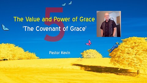 Part 5 *** THE VALUE AND POWER OF GRACE 5 … ‘BELIEVE TO BREAKTHROUGH – DISCARD THE HINDRANCES’