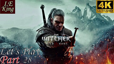 The Witcher 3 Wild Hunt Let's Play Pt 28 No Commentary