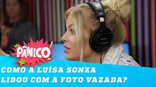 Luísa Sonza conta como lidou com vazamento de foto íntima