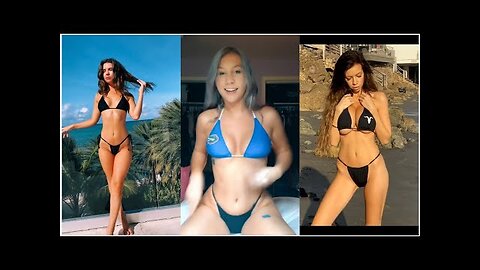 SEXY Bikini Viral Tiktok Dance Compilation - TWERKING