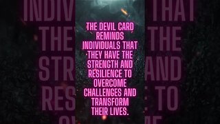 Strength to Transform: Empowering Messages of the Devil Card
