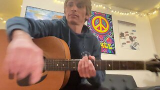 Learning the guitar- Day 12- video 1