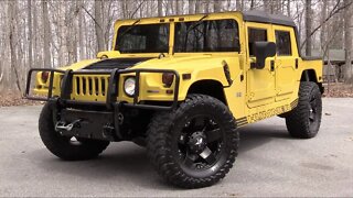 2006 Hummer H1 Alpha Open Top: Road Test & In Depth Review