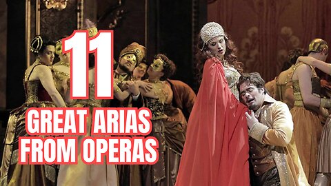 Best arias from the most famous operas