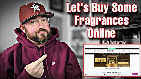 LET'S SHOP! Blind Buying Men's Fragrances Online