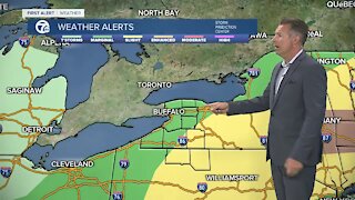 7 First Alert Forecast 5am Update, Wednesday, June 30