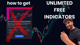 I Bypassed Tradingviews Indicator Limit | Unlimited Free Tradingview Indicators