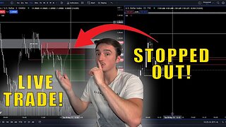 EURUSD Break Even Live Forex Day Trade!