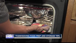 Thanksgiving food safety tips and tricks