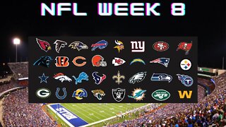 The Eagles, Bills, and Titans will Shine; Packers, Bucs and Rams Continue to Fall- Week 8 NFL Picks