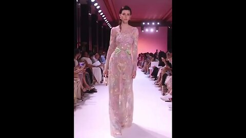 Georges Hobeika Couture Fall 2023 Runway Collection