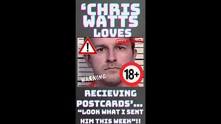🔎 ‘CHRIS WATTS’ ~ ‘POSTCARDS WITH PURPOSE’ ~ No. 2. 🔎 #chriswatts #shorts
