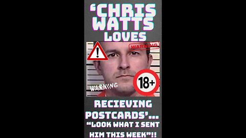 🔎 ‘CHRIS WATTS’ ~ ‘POSTCARDS WITH PURPOSE’ ~ No. 2. 🔎 #chriswatts #shorts