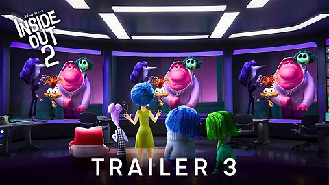 INSIDE OUT 2 – TRAILER 3 (2024) Disney Pixar Studios LATEST UPDATE & Release Date