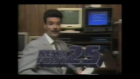 January 15, 1989 - Promo for Evansville's News First 25
