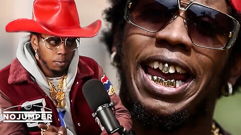 Trinidad James Re-lives "All Gold Everything" Blowing Up Overnight