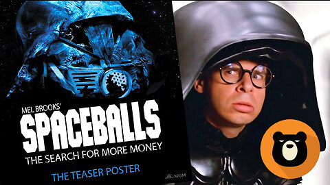 Spaceballs 2 - The Teaser Poster - Search for More Money & Quest to Make Something Viral