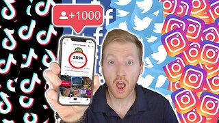 Buying TikTok, Instagram, Facebook & Twitter Followers