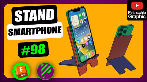 #98 Smartphone Stand | Fusion | Pistacchio Graphic