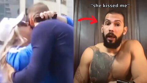 Andrew Tate Responds To Woman Kissing Him At Court