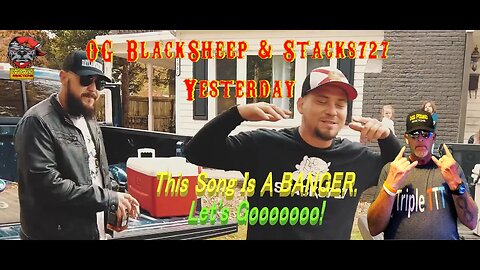 OG BlackSheep & Stacks727 - Yesterday by Dog Pound Reaction