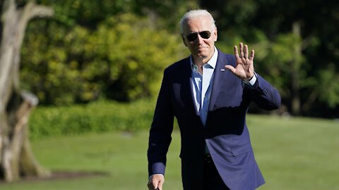 Pres. Biden Says Infrastructure 'Answer For Good-Paying Jobs'