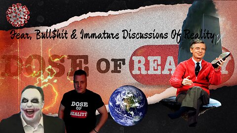 Fear, Bull$hit & Immature Discussions Of Reality (FULL 4 HOUR SHOW)