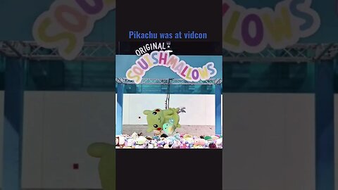 Pikachu was at vidcon