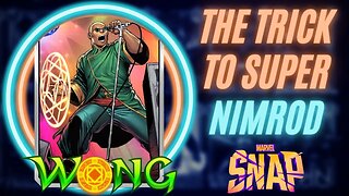 This Deck Finally Unleashes Nimrod! | Marvel Snap Deck Guide
