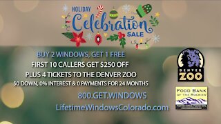 Holiday Celebration Sale // Lifetime Windows & Siding