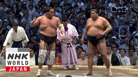 Bout of the Day: Day 12 of the July 2024 GRAND SUMO Tournament - NHK WORLD-JAPAN|News Empire ✅